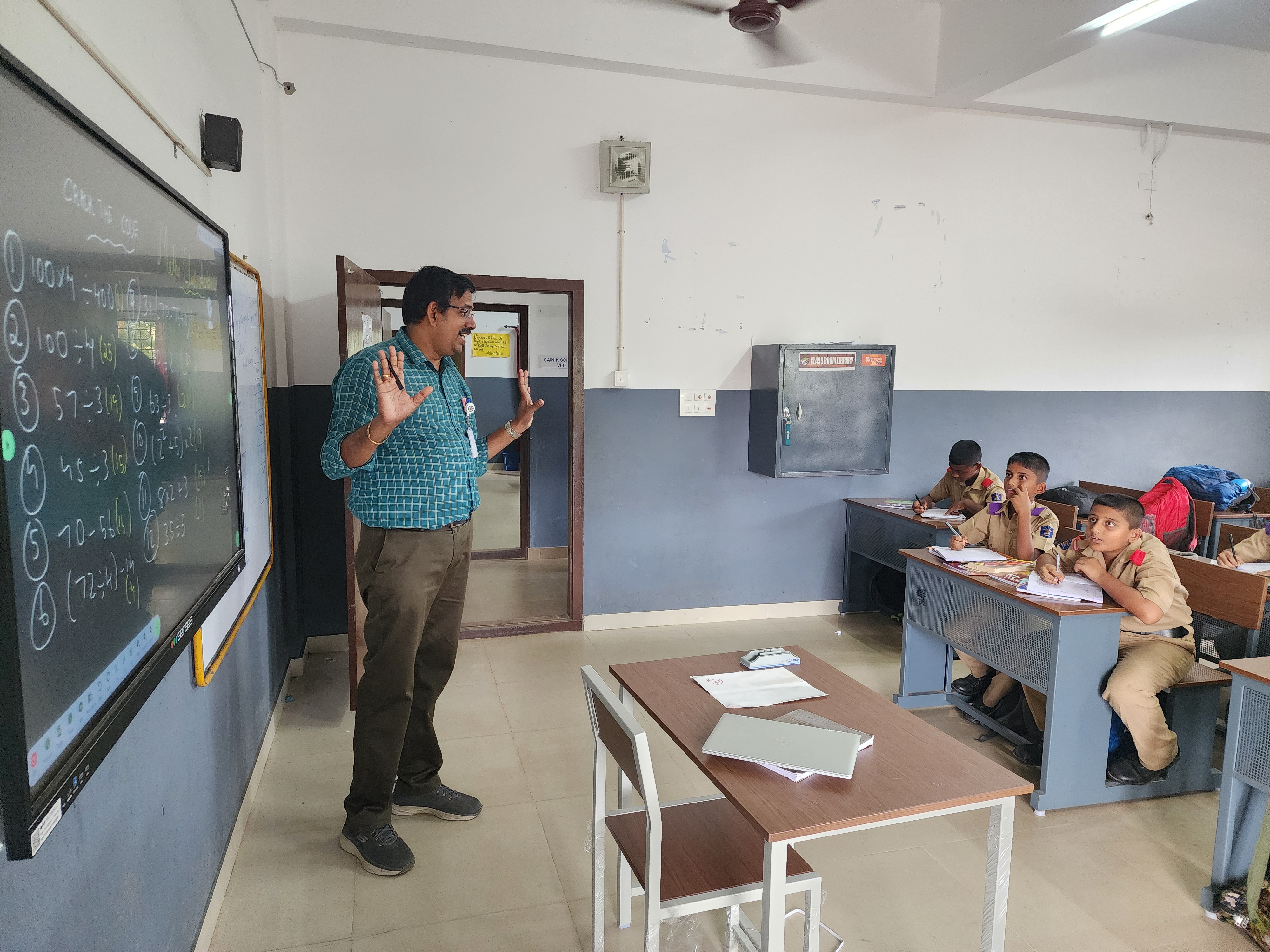 Club Activities — Vidyadhiraja Vidyapeetom Sainik School